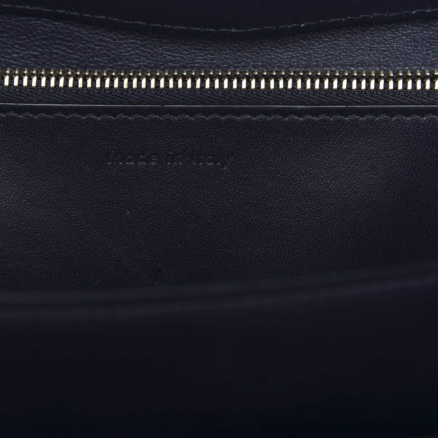 Celine Box Calfskin Medium Classic Box Flap Bag Navy 8 of 12
