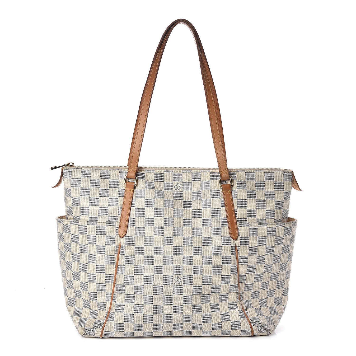 Louis Vuitton Damier Azur Totally MM 1 of 13