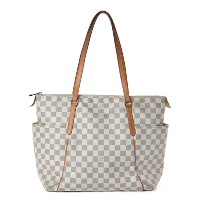 Louis Vuitton Damier Azur Totally MM 1 of 13