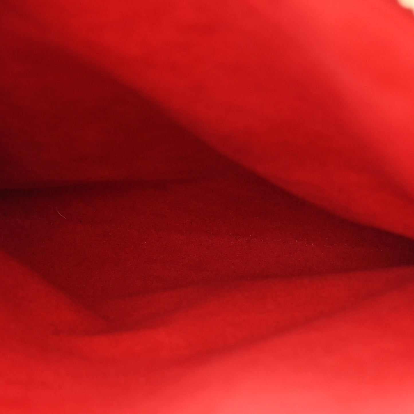 Monogram Flower Tote  Coquelicot