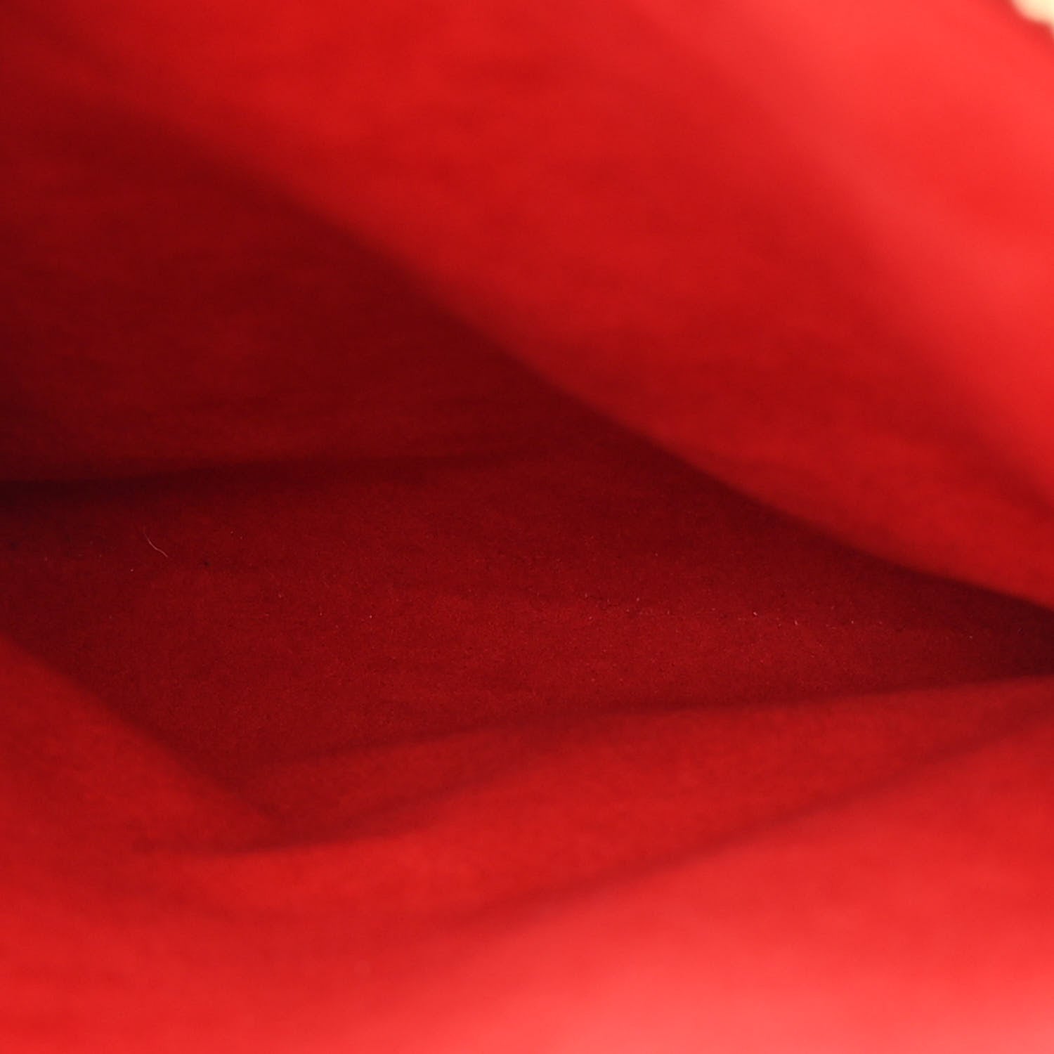 Louis Vuitton Monogram Flower Tote  Coquelicot 7 of 12