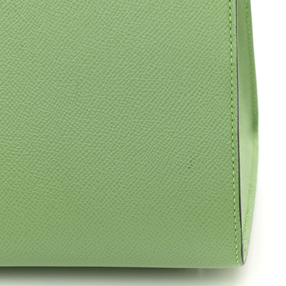Hermes Epsom Sellier Birkin 30 Vert Criquet 11 of 14