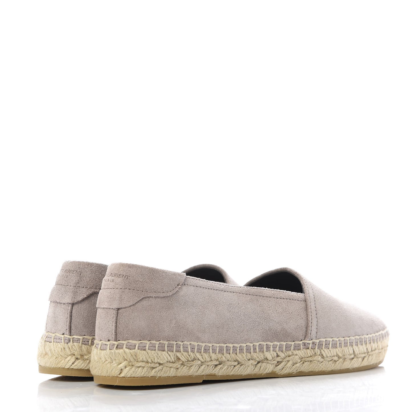 Suede Espadrilles 38.5 Rose Antique