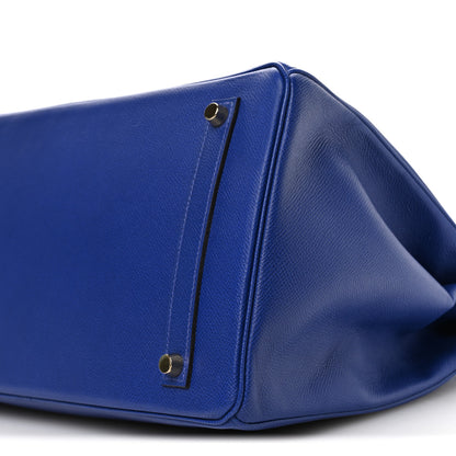 Hermes Epsom Birkin 35 Bleu Electrique 10 of 10