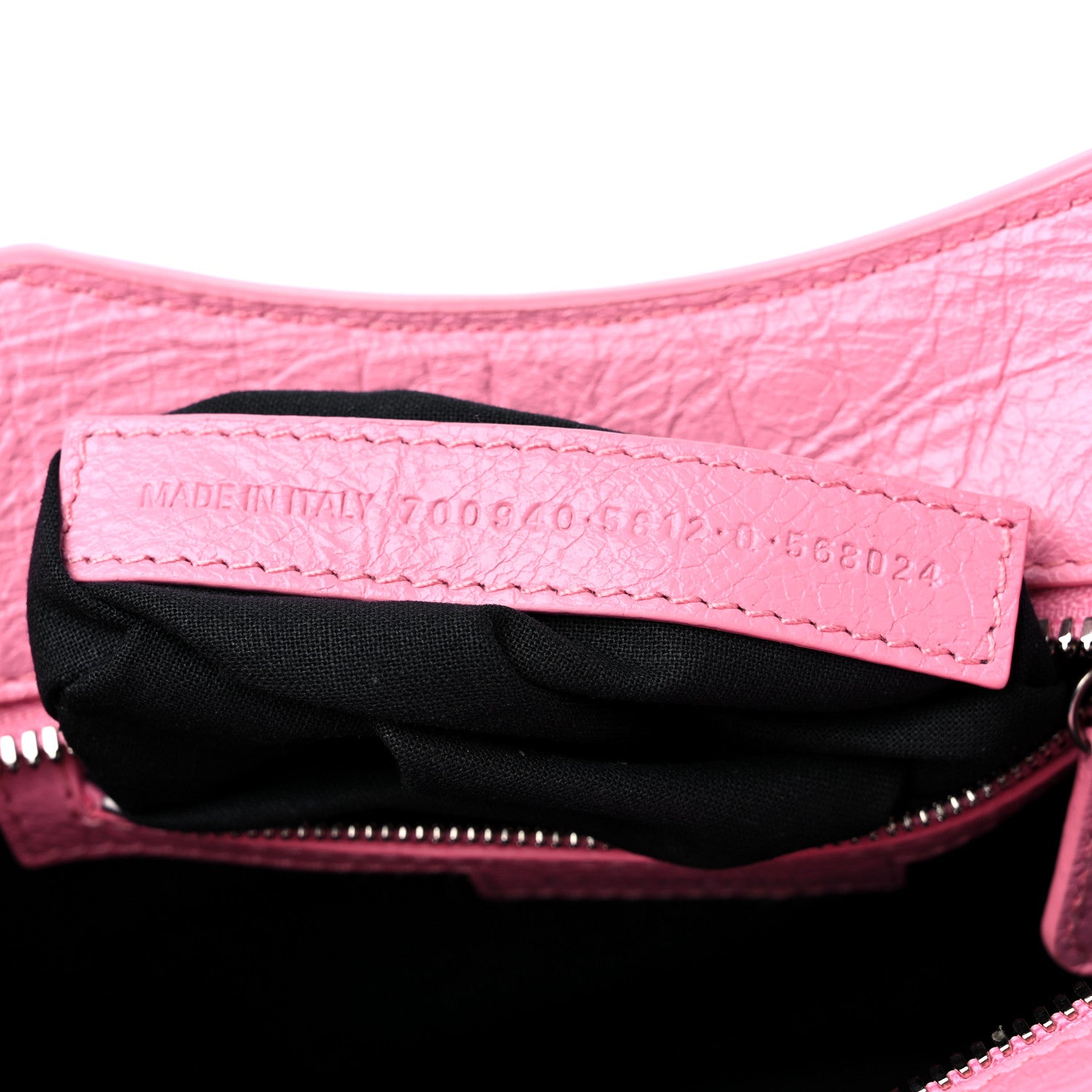 Balenciaga Agneau Arena Neo Cagole Handbag XS Sweet Pink 8 of 11