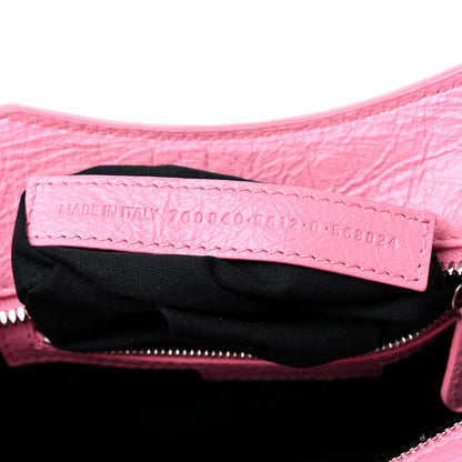 Balenciaga Agneau Arena Neo Cagole Handbag XS Sweet Pink 8 of 11