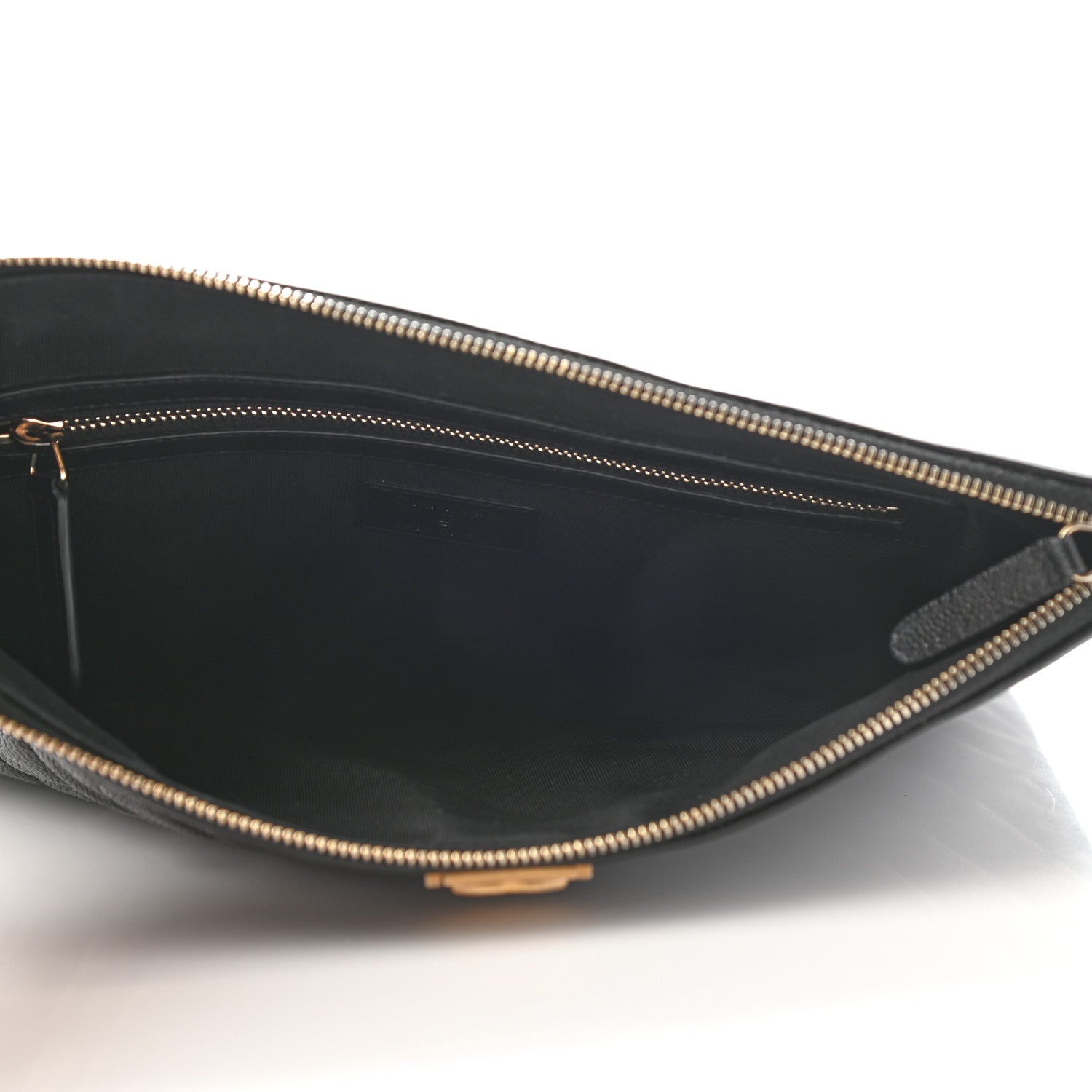 Chanel Caviar Quilted Medium Boy Cosmetic Case Black 5 of 9