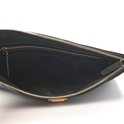Chanel Caviar Quilted Medium Boy Cosmetic Case Black 5 of 9