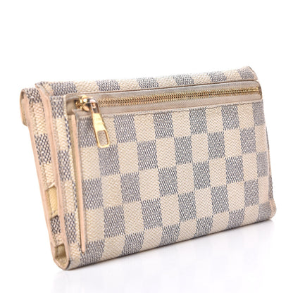 Louis Vuitton Damier Azur Long Origami Wallet 3 of 13