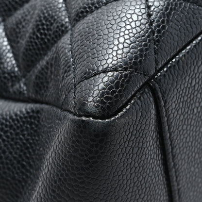 Chanel Caviar Quilted Grand Shopping Tote GST Black 9 of 11