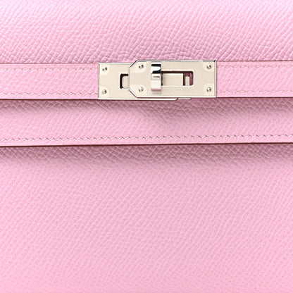 Hermes Epsom Kelly To Go Wallet Mauve Sylvestre 9 of 14