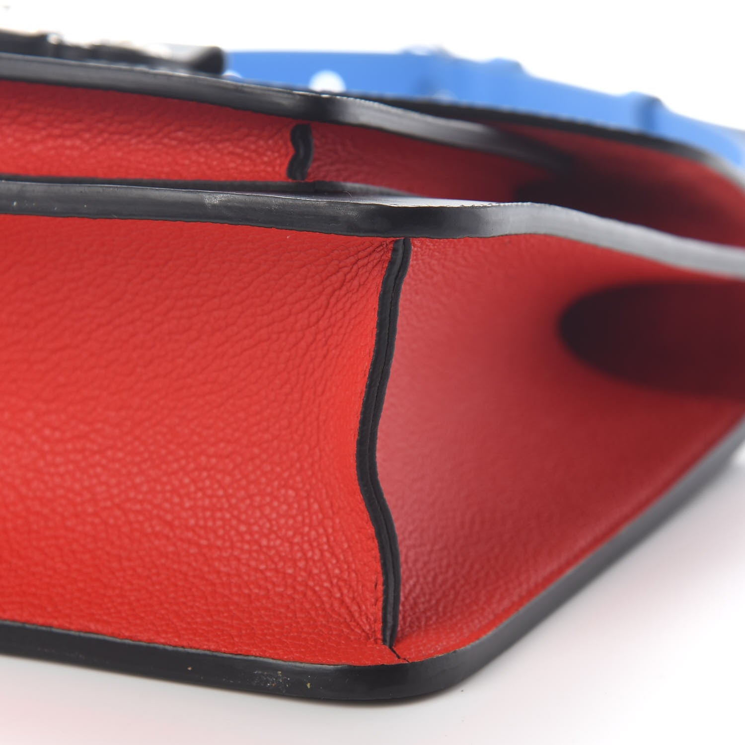 Louis Vuitton Epi Neo Monceau Black Coquelicot Blue Roi Safran 8 of 8