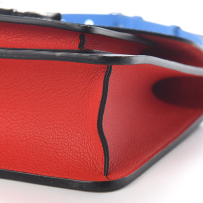 Louis Vuitton Epi Neo Monceau Black Coquelicot Blue Roi Safran 8 of 8