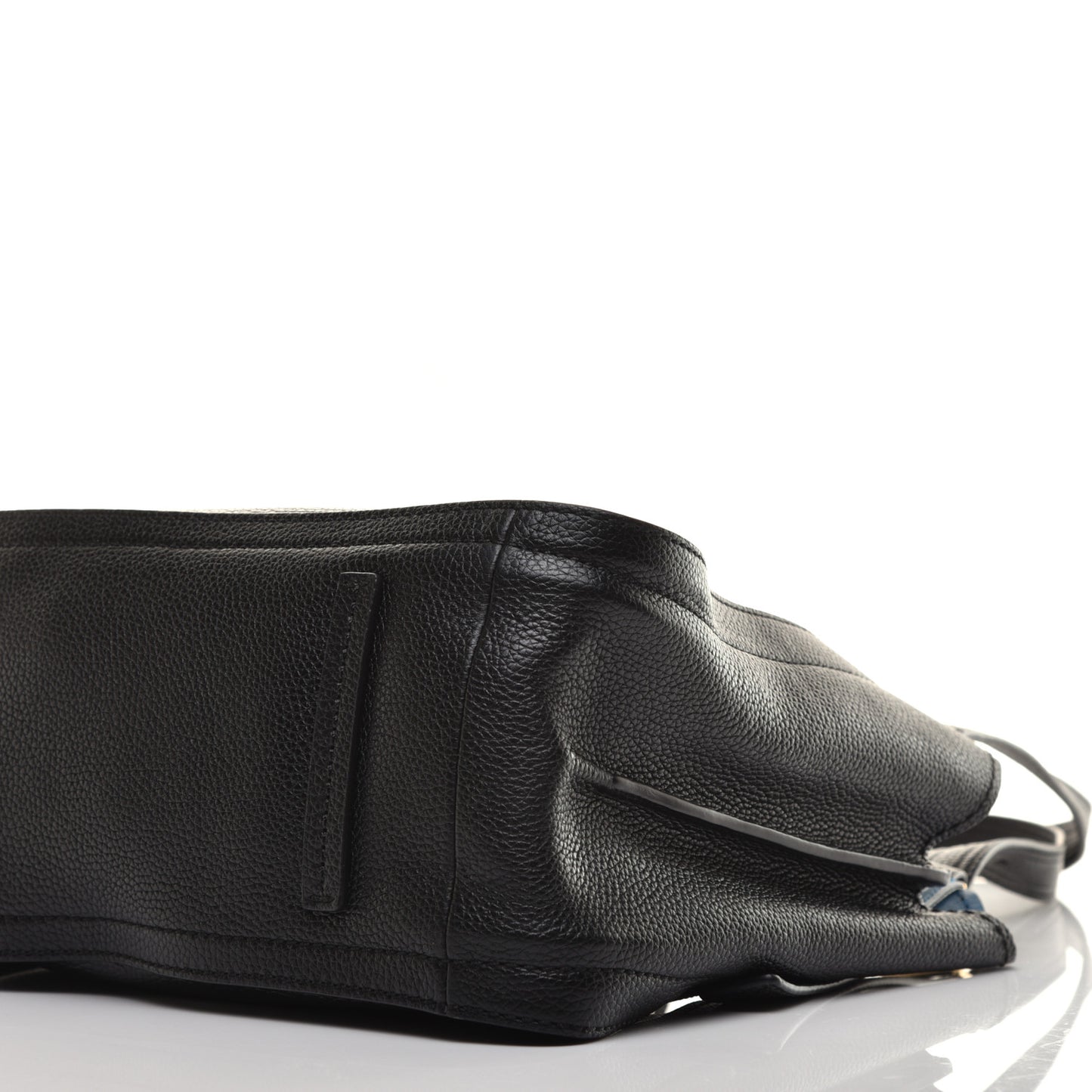 Grained Calfskin The Director Tote Black
