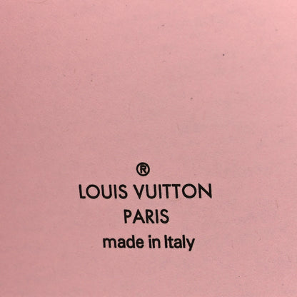 Louis Vuitton Monogram 2020 Christmas Animation Big Wheel Notebook MM Rose Ballerine 6 of 6