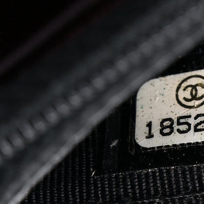 Chanel Caviar Quilted Wallet On Chain WOC Black 8 of 13