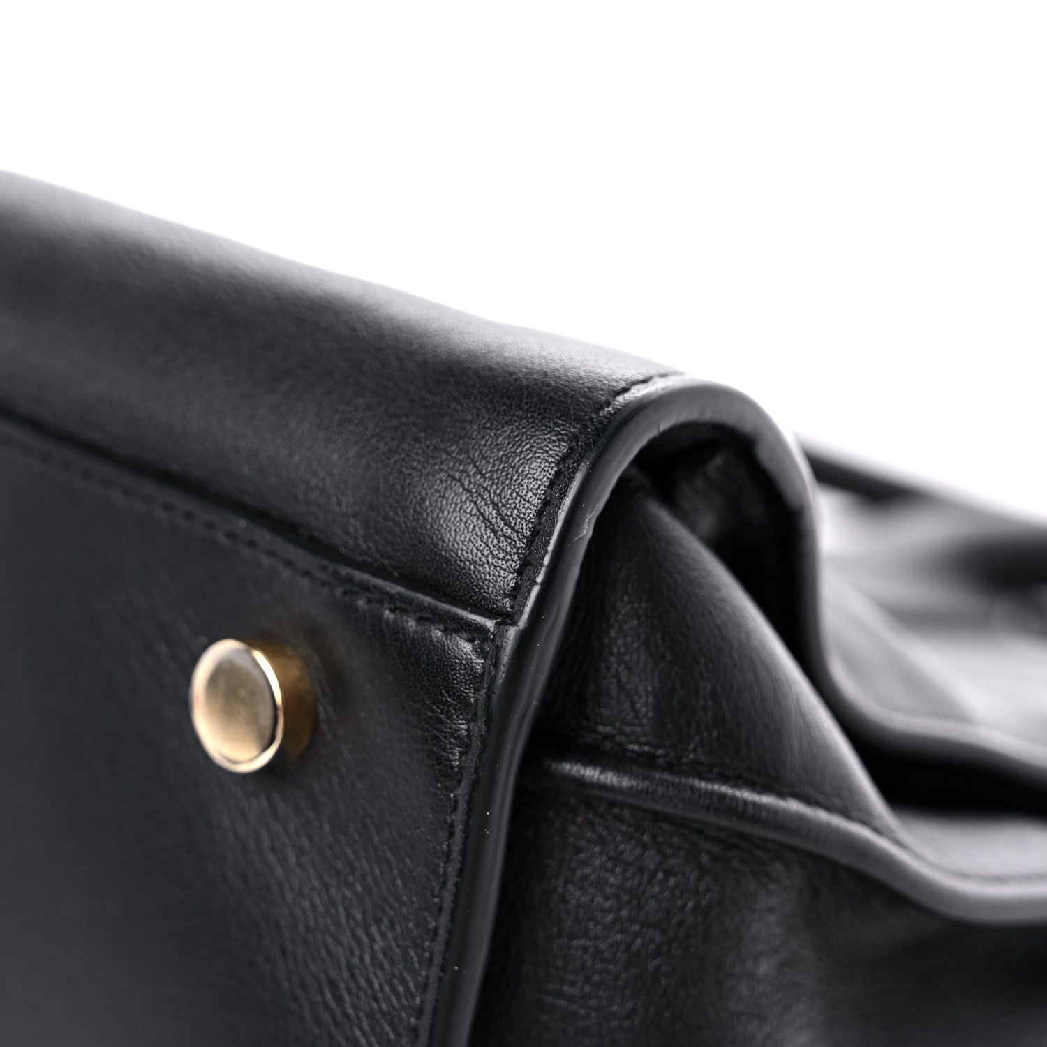 Saint Laurent Calfskin Small Sac De Jour Black 11 of 15