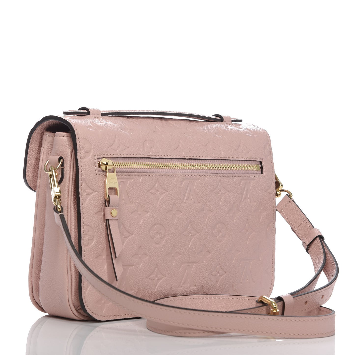 Empreinte Pochette Metis Rose Poudre