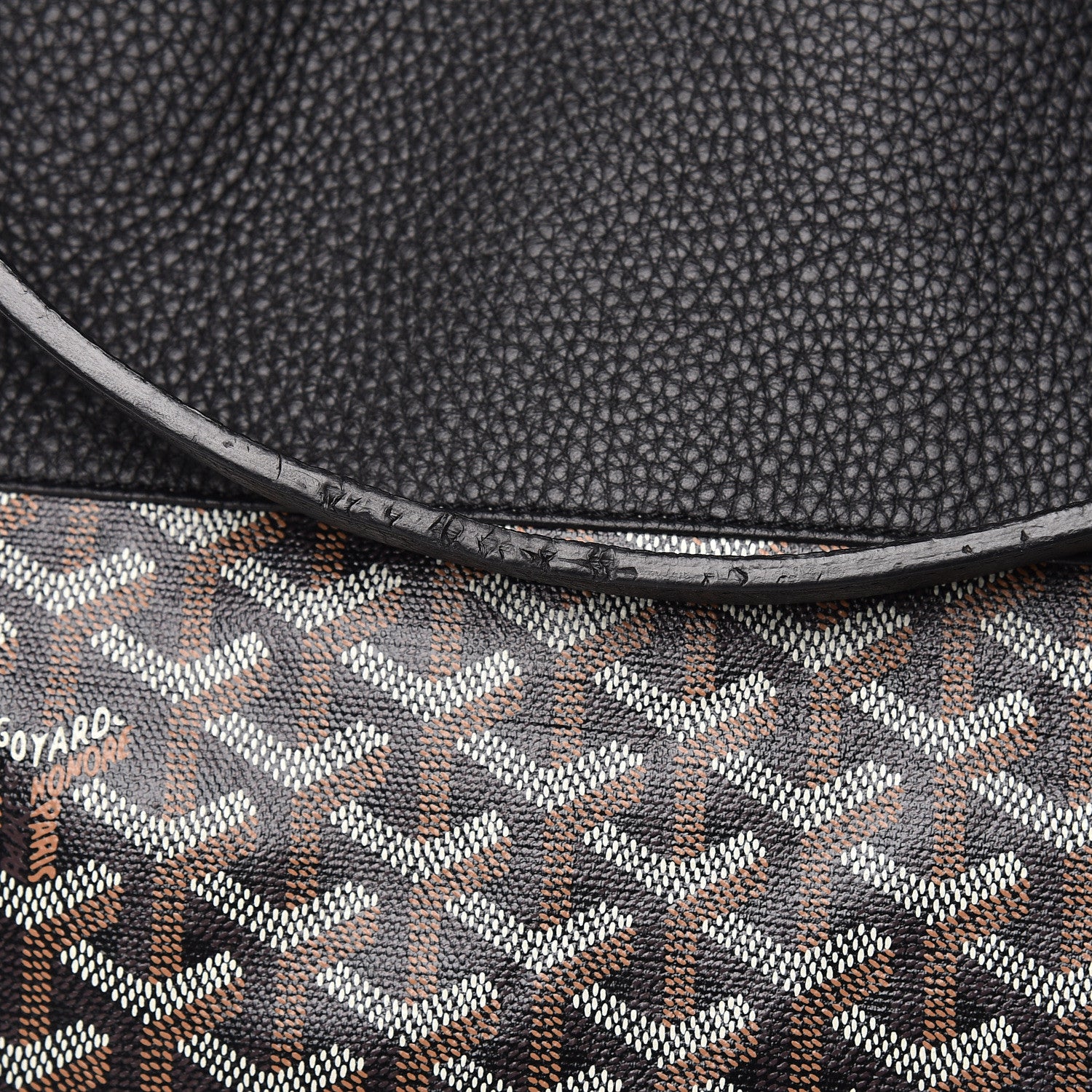 Goyard Goyardine Grenadines Hobo Black 14 of 15