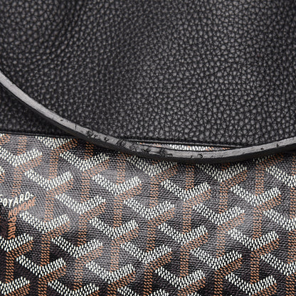 Goyard Goyardine Grenadines Hobo Black 14 of 15