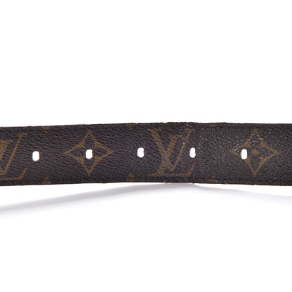 Louis Vuitton Monogram Ellipse Belt 90 36 6 of 15