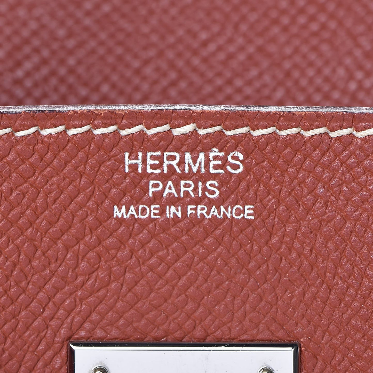 Epsom Birkin 30 Brique