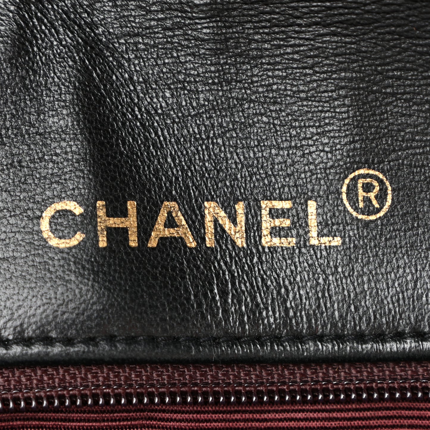 Lambskin Quilted Small Single Flap Black