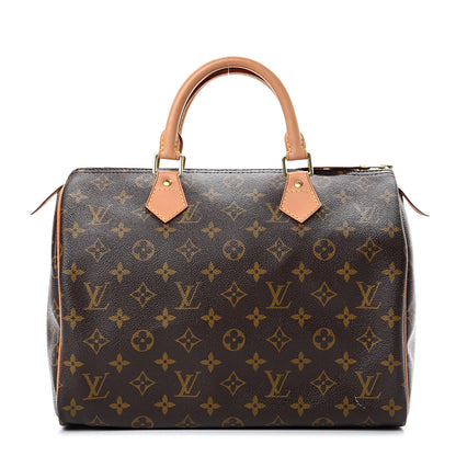 Louis Vuitton Monogram Speedy 30 1 of 11