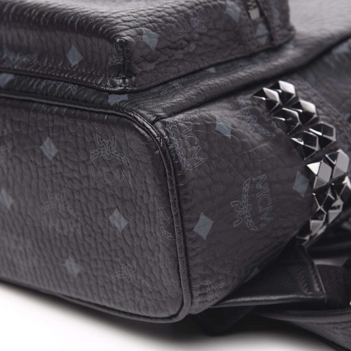 Visetos Side Stud Mini Stark Backpack Black