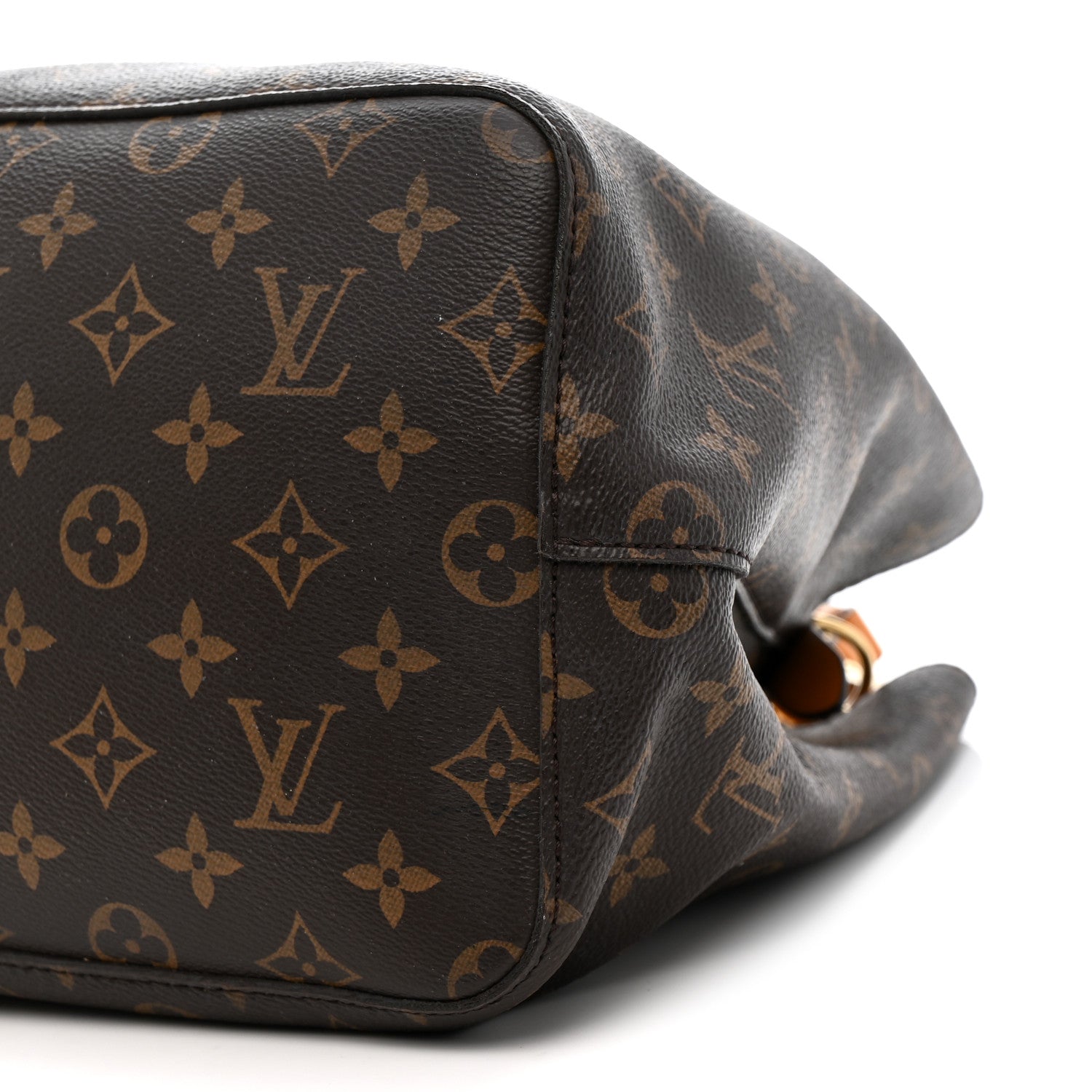 Louis Vuitton Monogram Neonoe MM Safran 10 of 13