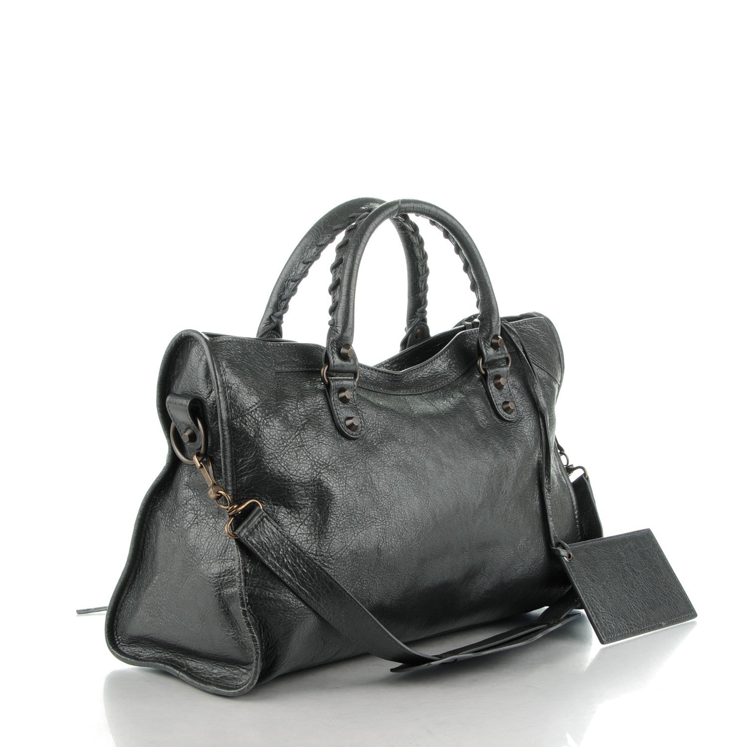 Balenciaga Agneau Classic Hardware City Gris Fossile 3 of 8