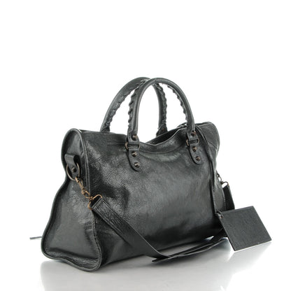 Balenciaga Agneau Classic Hardware City Gris Fossile 3 of 8