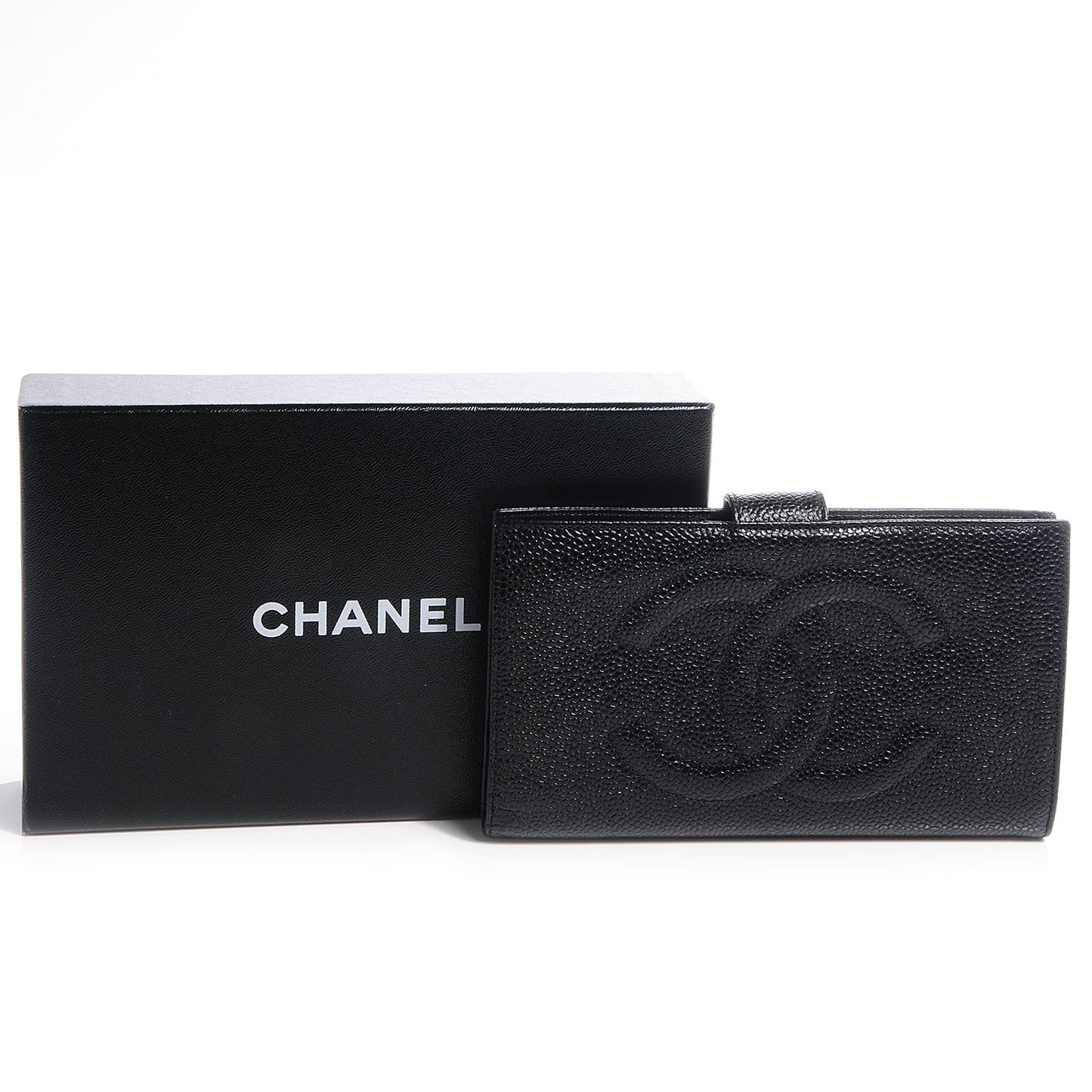 Caviar CC Wallet Black