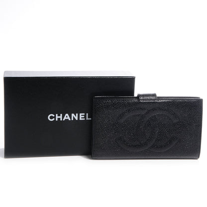 Chanel Caviar CC Wallet Black 5 of 9