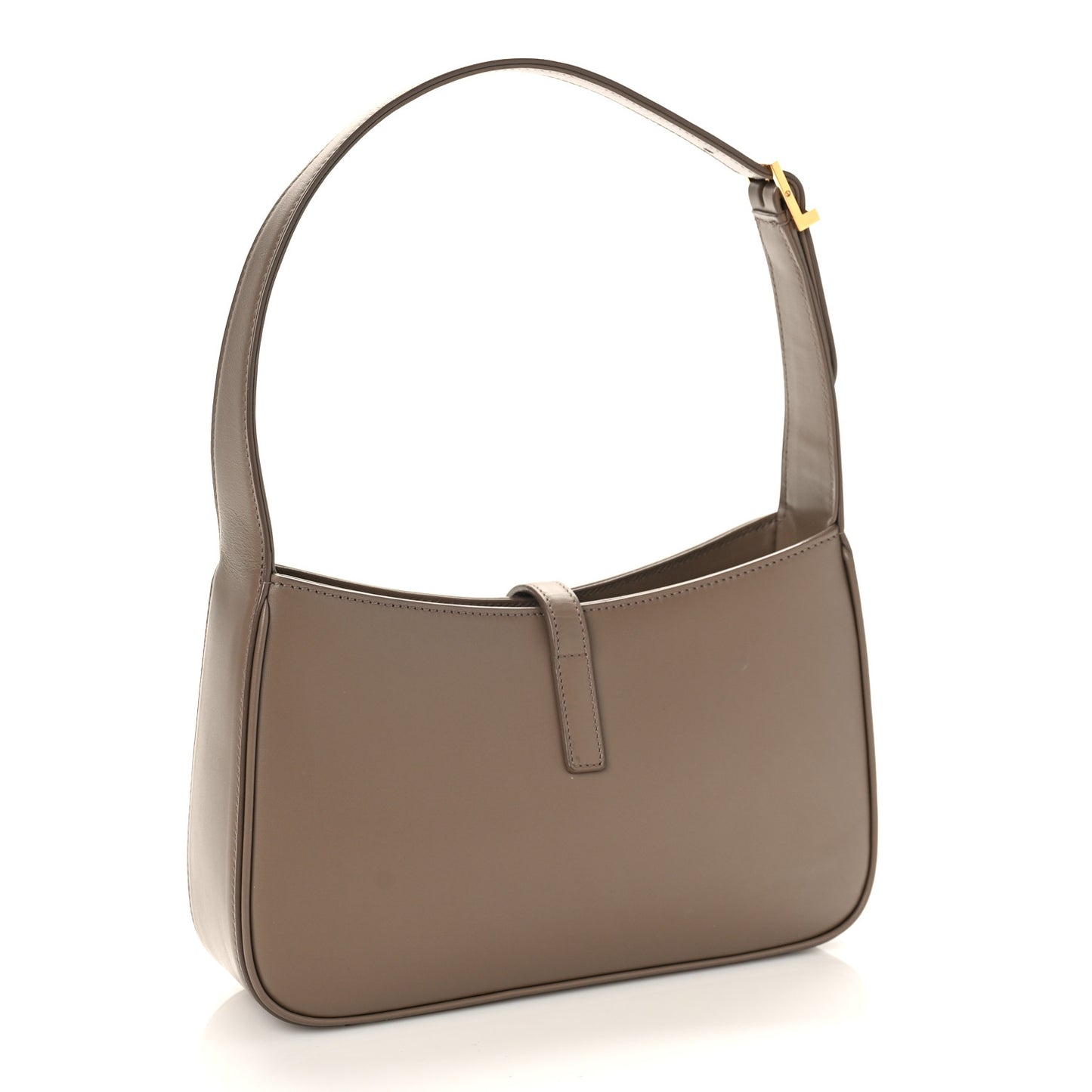 Smooth Calfskin Le 5 A 7 Hobo Taupe