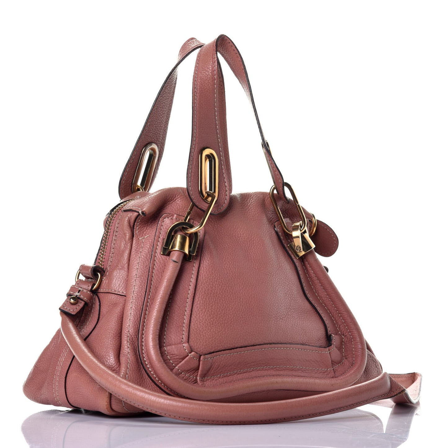 Calfskin Small Paraty Lychee