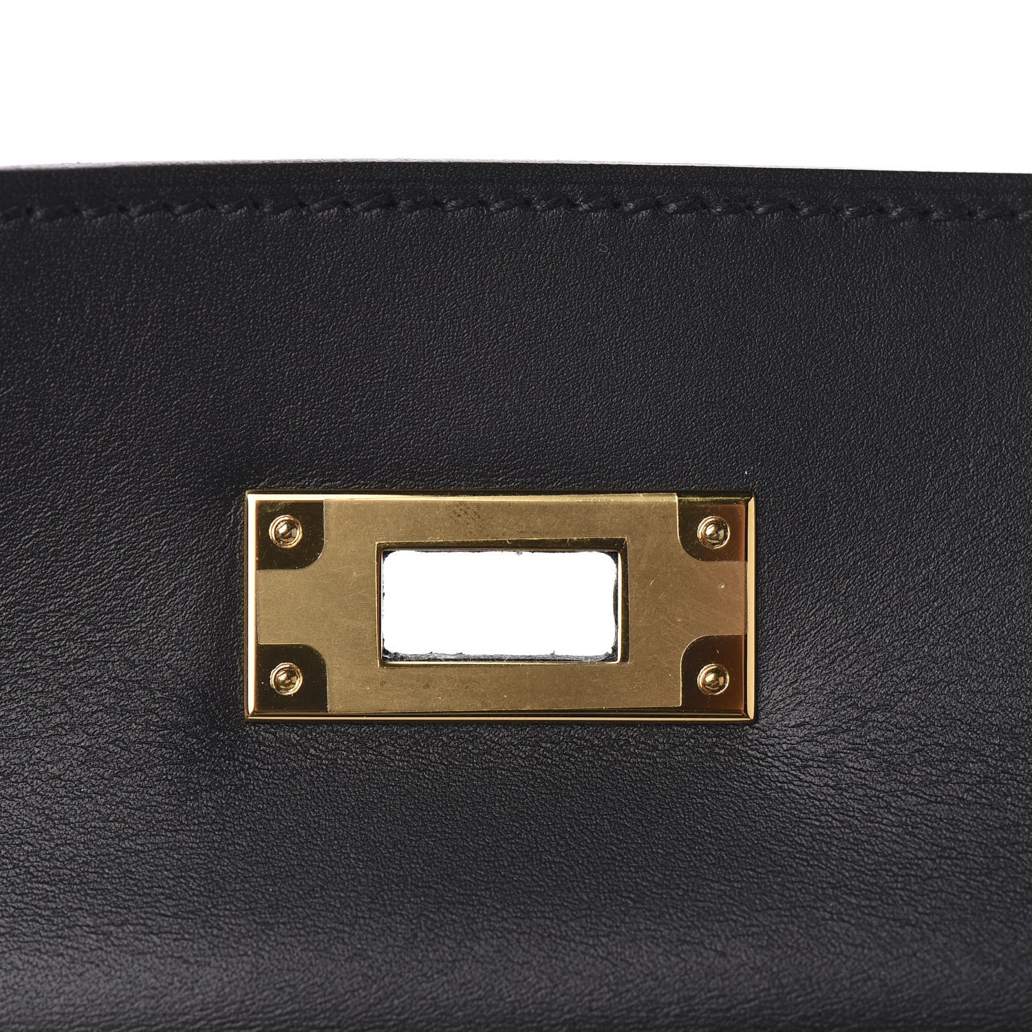 Hermes Sombrero Kelly Sellier 28 Black 19 of 36
