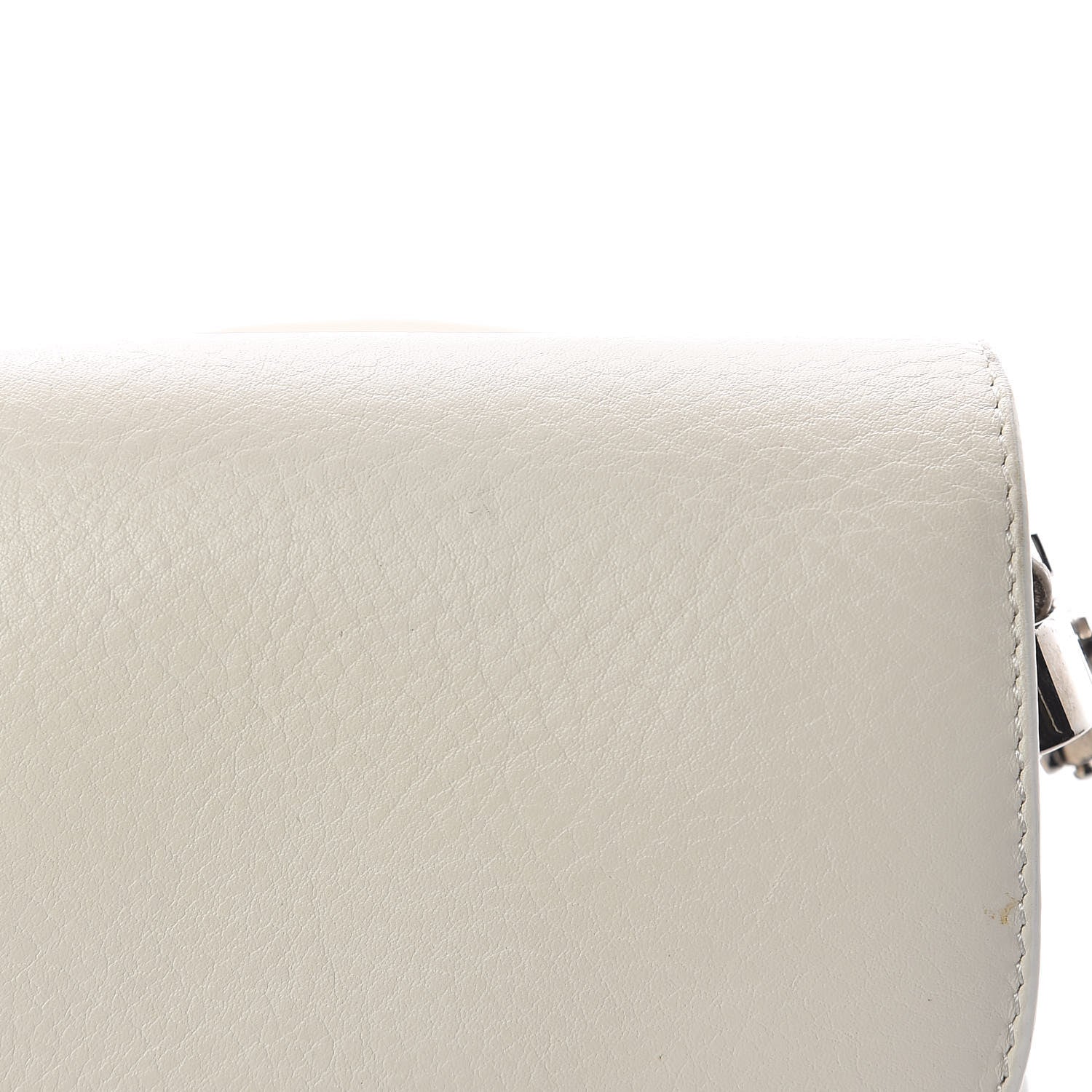 Proenza Schouler Calfskin Mini PS11 Classic Shoulder Bag White 11 of 17