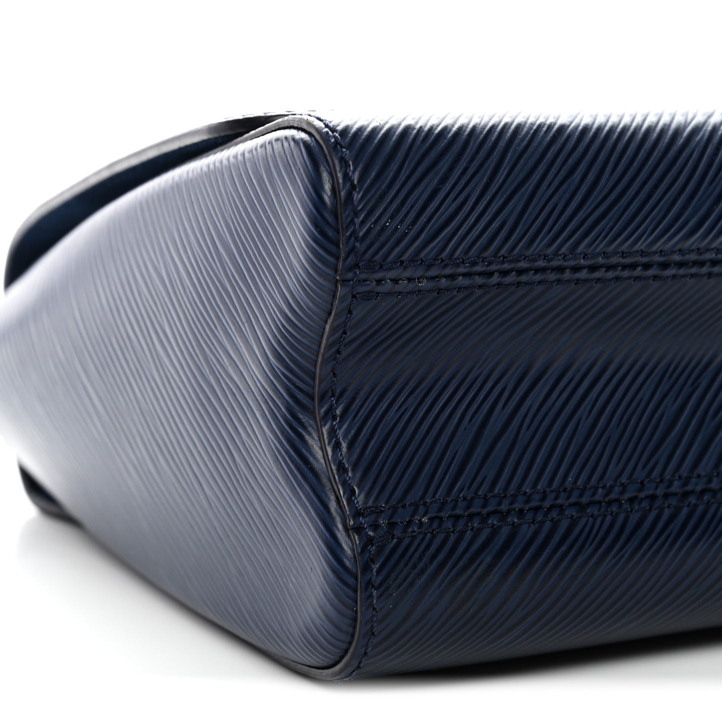 Epi Twist Shoulder Bag MM Indigo