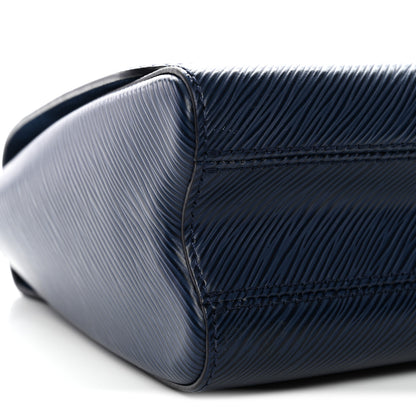 Louis Vuitton Epi Twist Shoulder Bag MM Indigo 8 of 11