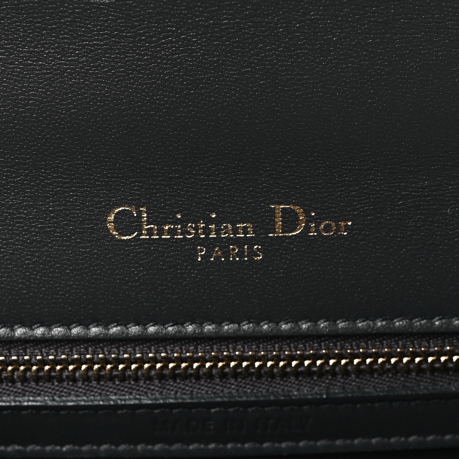Christian Dior Metallic Patent Micro-Cannage Small Diorama Flap Bag Orange 6 of 8