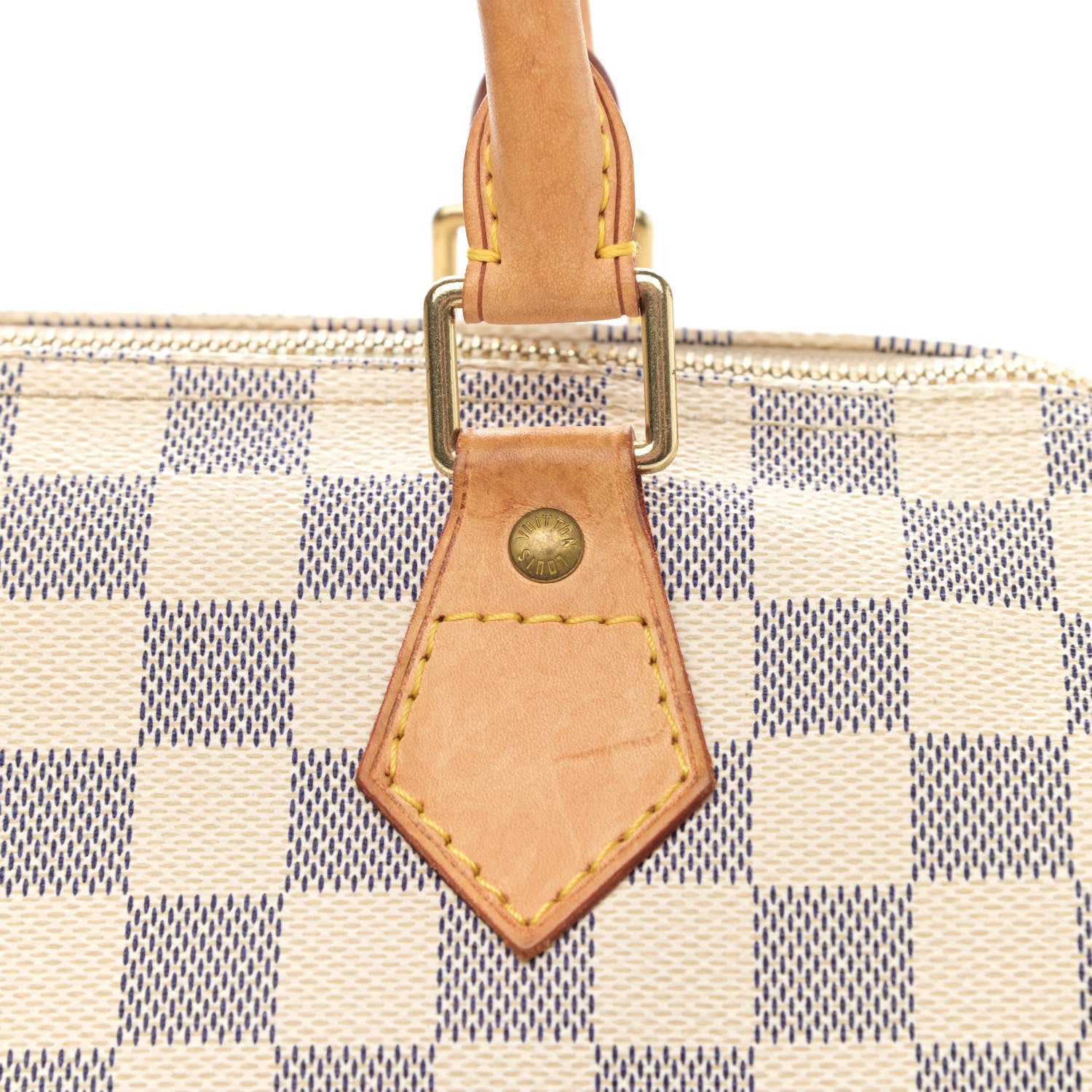 Louis Vuitton Damier Azur Speedy 25 11 of 14