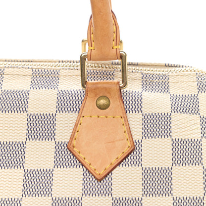 Louis Vuitton Damier Azur Speedy 25 11 of 14