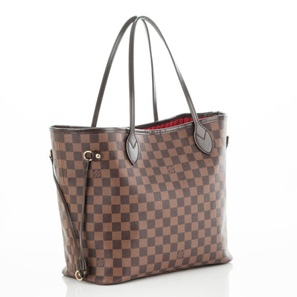 Louis Vuitton Damier Ebene Neverfull MM 2 of 6