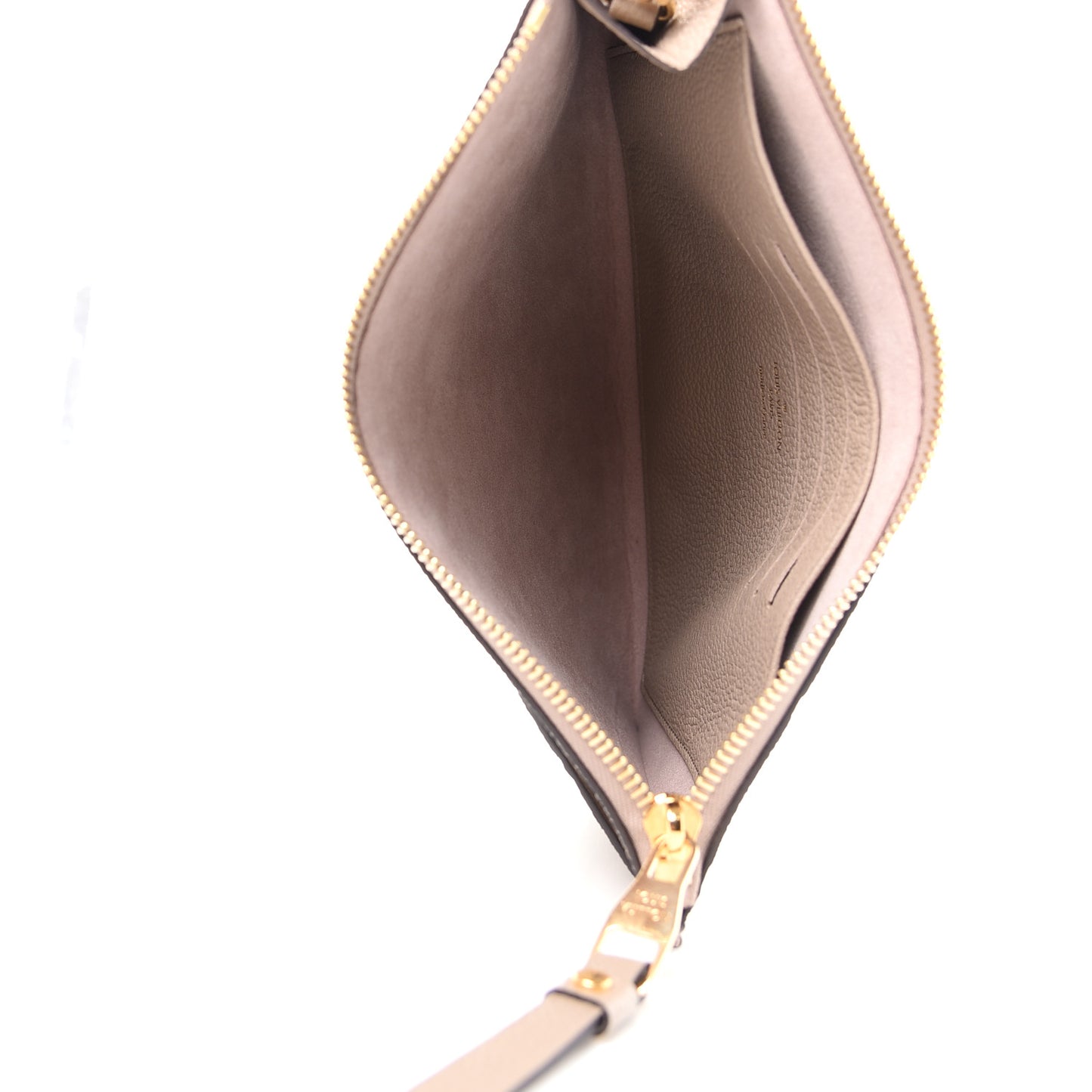 Empreinte Pochette Melanie MM Tourterelle