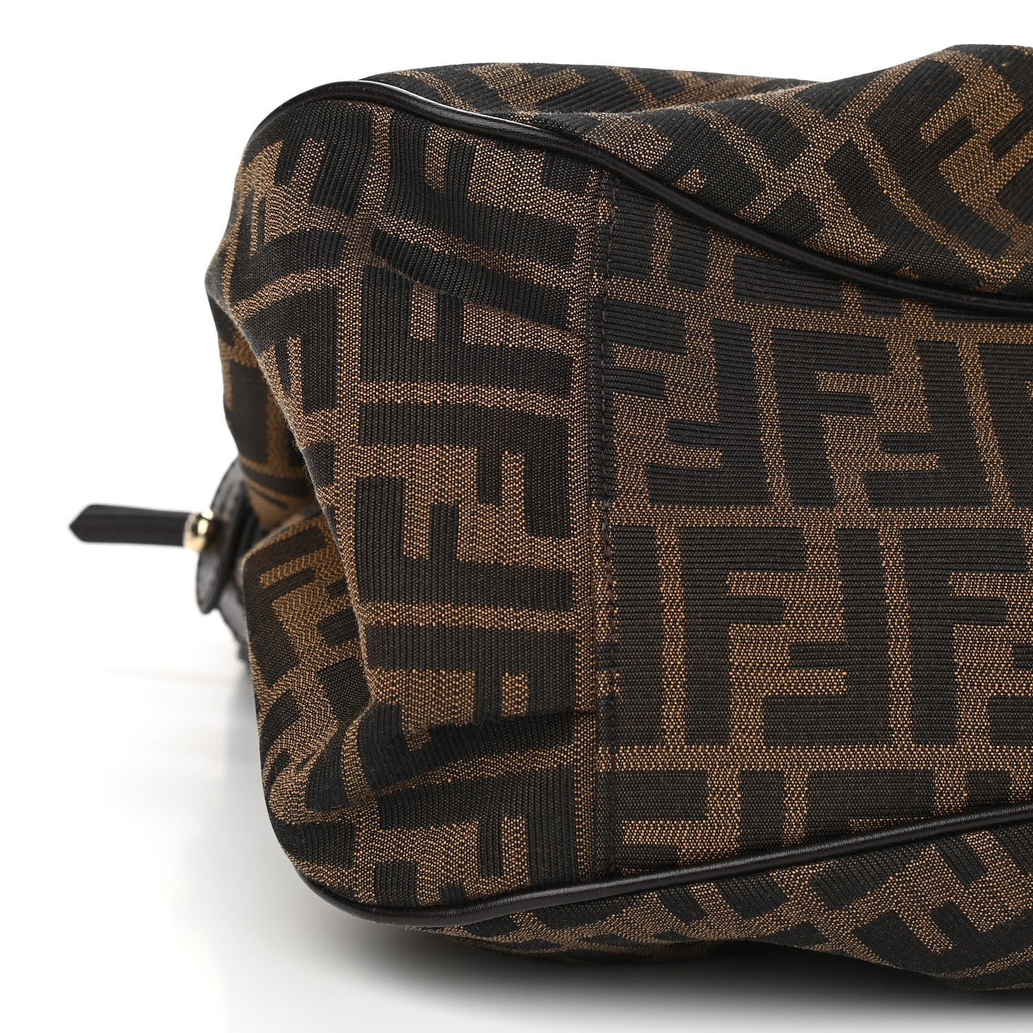 Fendi Zucca Large Chef Shopper Tote Tobacco 9 of 11
