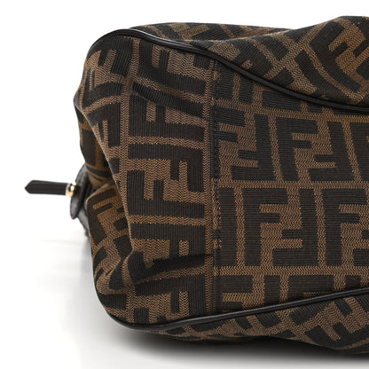 Fendi Zucca Large Chef Shopper Tote Tobacco 9 of 11