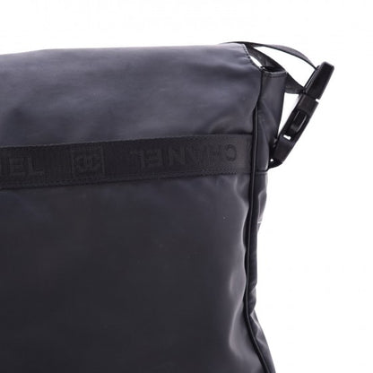 Chanel Vinyl Sport CC Messenger Black 16 of 18