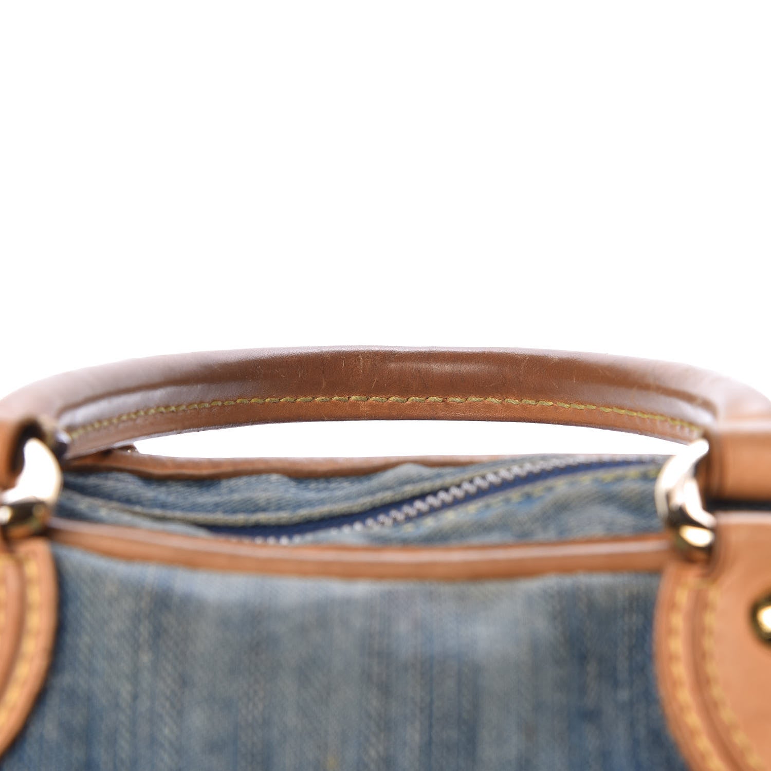 Louis Vuitton Denim Neo Cabby MM Blue 9 of 17