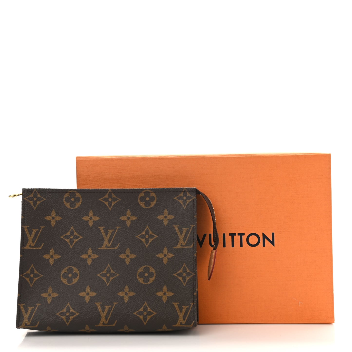Monogram Toiletry Pouch 19